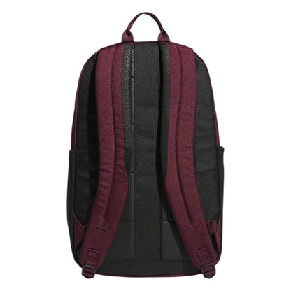 adidas Amplifier Backpack for Laptop, School and Gym, 28L, Maroon/Regular, OSFA - color: Maroon/Regular