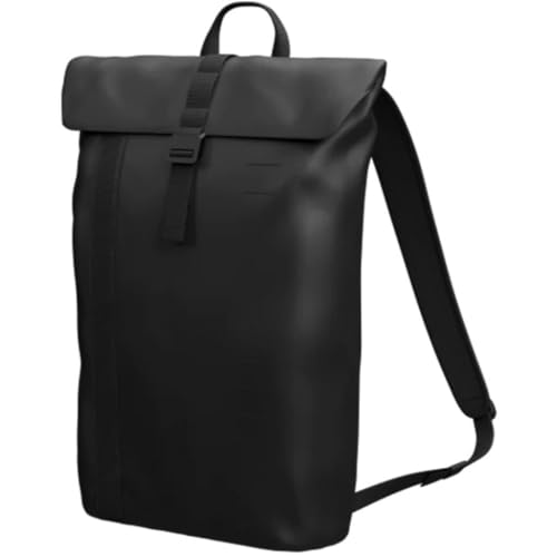 Db Journey Essential Backpack - Travel Backpack with Laptop Compartment for Work, and Gym, Lightweight, Roller Bag Attachment, 12L - Black Out - color: Black Out