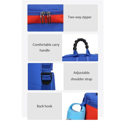 Basketball Backpack Large Sports Bag with Laptop Compartment, Ball and Shoe Compartment, for Volleyball Football - color: A