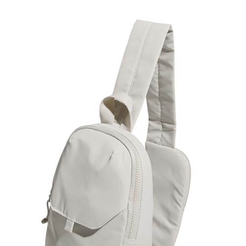 adidas Essentials 3 Crossbody – Sling Bag with Phone Pocket - color: Wonder Alumina Grey