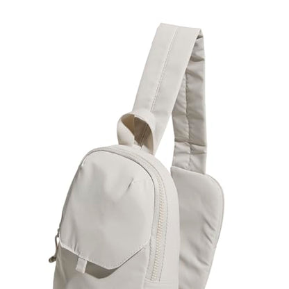 adidas Essentials 3 Crossbody – Sling Bag with Phone Pocket - color: Wonder Alumina Grey