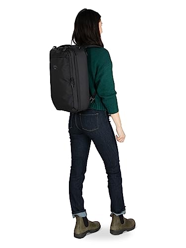 Osprey Aoede 25L Commuter Briefcase Backpack, Black - color: Black