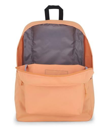 JanSport Superbreak Backpack - Durable, Lightweight Premium Backpack, Apricot Crush - color: Apricot Crush