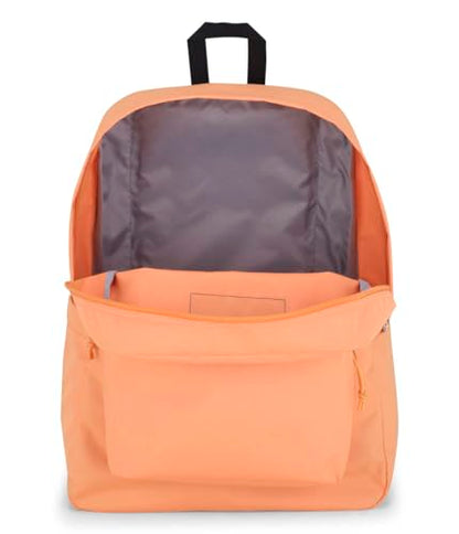 JanSport Superbreak Backpack - Durable, Lightweight Premium Backpack, Apricot Crush - color: Apricot Crush