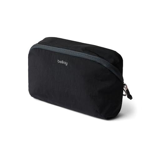 Bellroy Lite Packing Pouch 3L (Organizer Packing Cube for Travel Near and far) - Black - color: Black