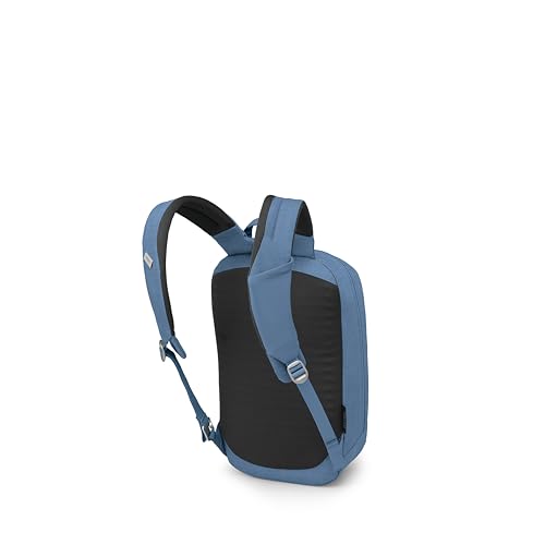 Osprey Arcane Small Day Commuter Backpack - Lightweight Everyday Bag with Laptop Sleeve, Nirvana Blue Heather - color: Nirvana Blue Heather