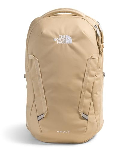 THE NORTH FACE Women's Vault Everyday Laptop Backpack, Khaki Stone, One Size - color: Khaki Stone