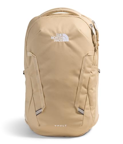 THE NORTH FACE Women's Vault Everyday Laptop Backpack, Khaki Stone, One Size - color: Khaki Stone