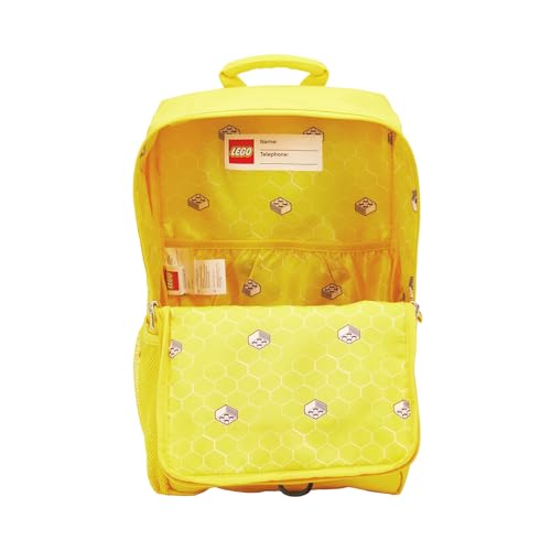 LEGO Brick Backpack, Yellow - color: Yellow