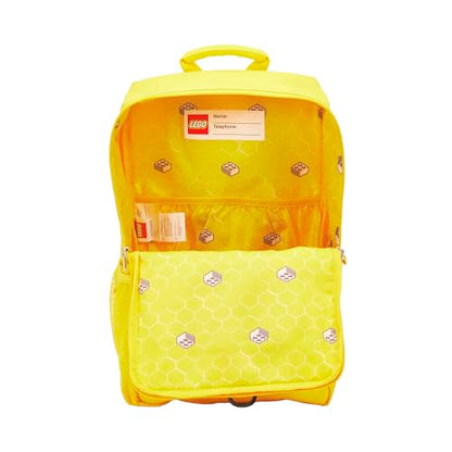 LEGO Brick Backpack, Yellow - color: Yellow