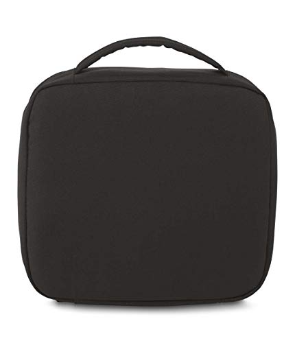 JanSport Lunch Break Insulated Cooler Bag - Leakproof Picnic Tote, Black - color: Black
