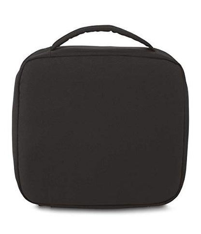 JanSport Lunch Break Insulated Cooler Bag - Leakproof Picnic Tote, Black - color: Black