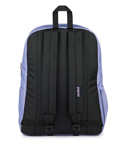 JanSport Cross Town Backpack - Simple Bag for Everyone with 1 Main Compartment, Front Utility Pocket - Premium Class Accessories - Lavender Ash - color: Lavender Ash
