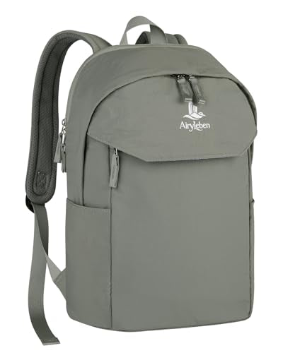 Travel Backpack for Women & Men, Water Resistant 15.6 Inch Laptop Backpack, Lightweight School Bag, Casual Daypack for Commute, College, Travel & Daily Use (Green) - color: Green