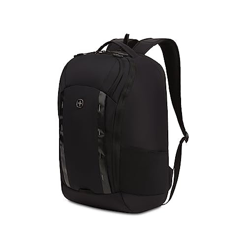 SwissGear 8119 Laptop Backpack, Light Blue, 19 In - color: Black, style: Viibe III