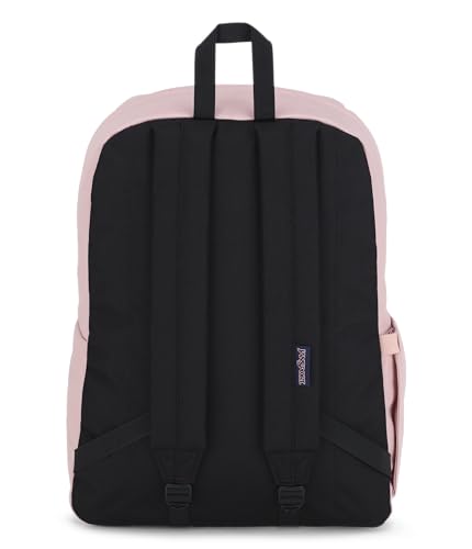 JanSport Superbreak Backpack - Durable, Lightweight Premium Backpack, Misty Rose - color: Misty Rose