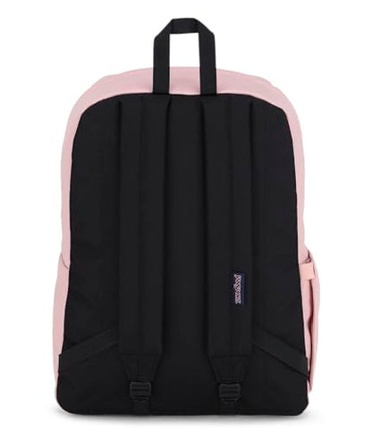 JanSport Superbreak Backpack - Durable, Lightweight Premium Backpack, Misty Rose - color: Misty Rose