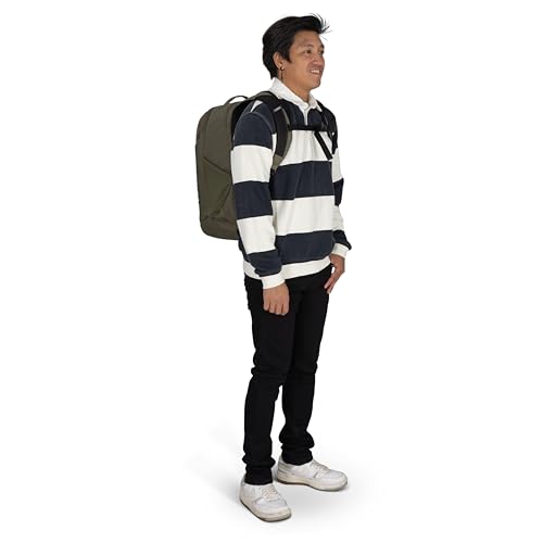 Osprey Proxima 30L Campus Laptop Backpack - Everyday Bag with Tech Storage, Bottle Pockets & Comfortable Carry, Earl Grey - color: Earl Grey