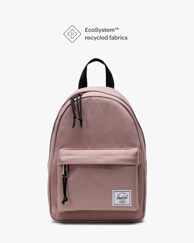 Herschel Classic Backpack, Ash Rose, Mod Mini - 6.5L - color: Ash Rose, size: Mod Mini - 6.5L
