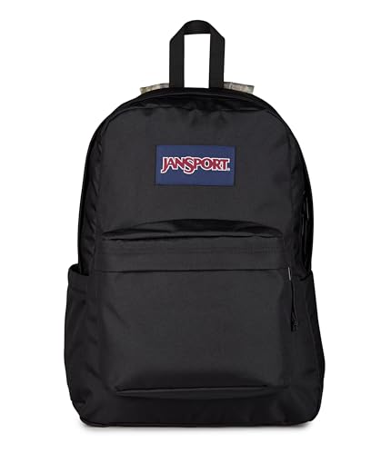 JanSport SuperBreak Plus Backpack with Padded 15-inch Laptop Sleeve and Integrated Bottle Pocket - Spacious and Durable Daypack for Work and Travel, Bogcore Camo Con Black/Brown/Lt Brn/Dk G - color: Bogcore Camo Con Black/Brown/Lt Brn/Dk G