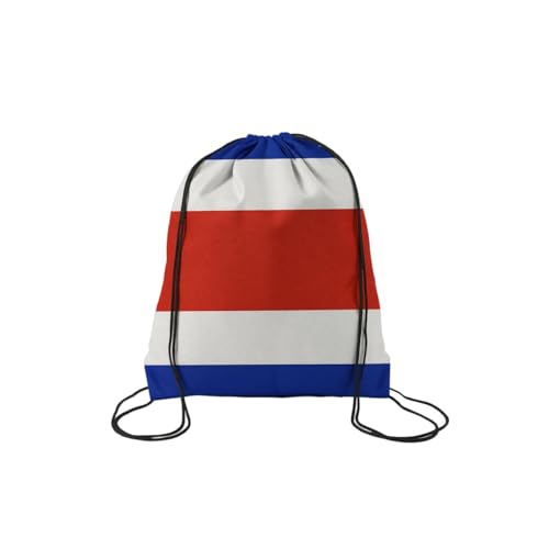 TREBIN 2026 Soccer Cup Drawstring Backpack, Soccer Gym Bag in National Flag Colors, Sports Bag Sackpack Cinch Bag (Netherlands Fan) - color: Netherlands Fan