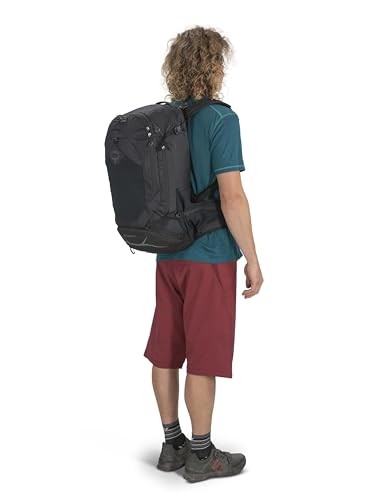 Osprey Escapist 30L Biking Backpack, Postal Blue, Medium/Large - color: Postal Blue, size: 30L - Medium/Large