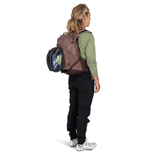Osprey Raven 14L Women's Mountain Biking Backpack with Hydraulics Reservoir - color: Deep Fig, style: 14l