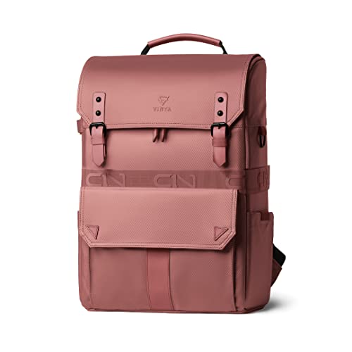 VINTA PETRA Waterproof Laptop Backpack - Keep Your Tech Safe and Dry On the Go - Fits Laptops Up to 16 Inches