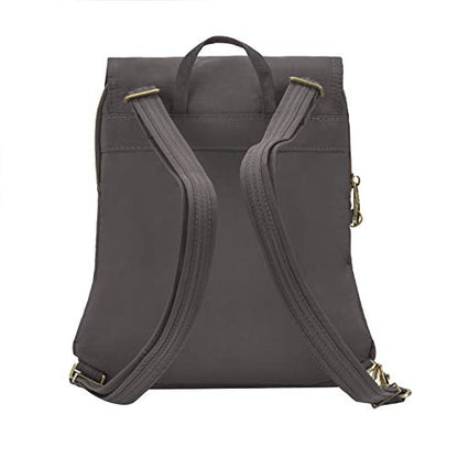 Travelon Anti-Theft Signature Slim Backpack - color: Smoke