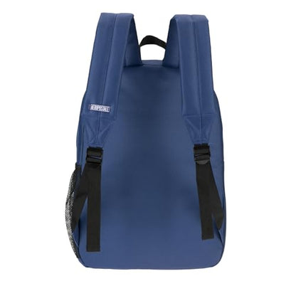 AEROPOSTALE Fieldtrip Unisex Backpack - AE Mens and Womens Bag for Everyday Use - Airforce Blue/Red - color: Navy Red
