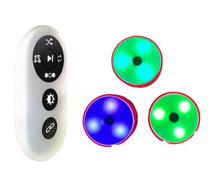 Reaction Training Light - 4 Modes Agile Fitness Light - Hand-Eye Coordination Training for Improve Speed, Agility and Reaction Time(3) - size: 3