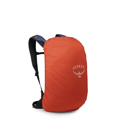 Osprey Hikelite LT 22L Hiking Backpack - Lightweight Travel Daypack with Rain Cover for Men and Women, Botswana Purple - color: Botswana Purple, style: 22l