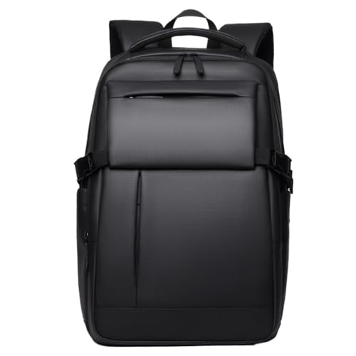 Stylish Minimalist Business Backpack, Fashion-Forward Accessory For Daily Work & Commute(Black) - color: Black