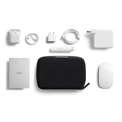 Bellroy Tech Kit Compact (Charger, Cables, Mouse, powerbank, USB Keys, dongles) - Black - color: Black