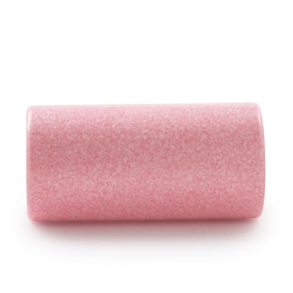 Sunny Health & Fitness High-Density Foam Roller 12" to 36", for Stretching & Muscle Recovery – Black, Blue, Pink - color: Pink, size: 12-Inch