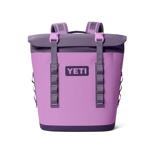 YETI Hopper M Series Backpack Soft Sided Coolers with MagShield Access - color: Desert Bloom, size: M12