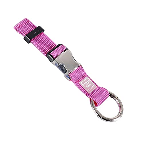 Add-A-Bag Luggage Strap Jacket Gripper, Luggage Straps Baggage Suitcase Belts Travel Accessories - Make Your Hands Free, Easy to Carry Your Extra Bags, Rose Red - color: Rose Red