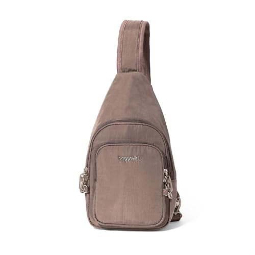 Baggallini Securtex Anti-Theft Daytripper Sling - color: Portobello