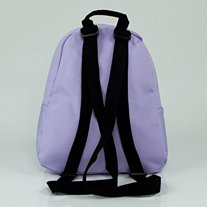 JanSport Half Pint Mini Backpack, 10.2 L - Durable Mini Bag Purse with Adjustable Shoulder Straps, Single Main Compartment, Zippered Stash Pocket, Pastel Lilac - color: Pastel Lilac
