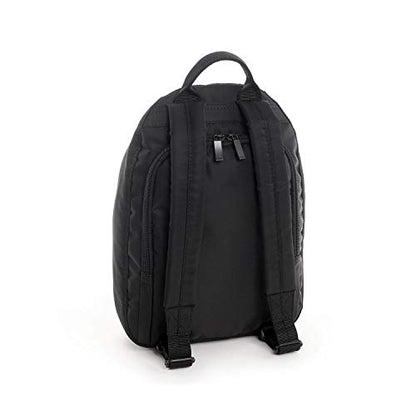 Hedgren VOGUE SMALL Backpack – Rear Zip Main Access, Padded Tablet Pocket, RFID-Blocking Security, Adjustable Straps & Water-Repellent Nylon - 5.86 L (Black) - color: Black