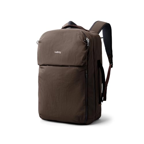 Bellroy Lite Travel Pack 30L (carry-on backpack, travel backpack for international travelers, with laptop pocket, interior packing cells and tuck-away shoulder straps) - RiverRock - color: Riverrock