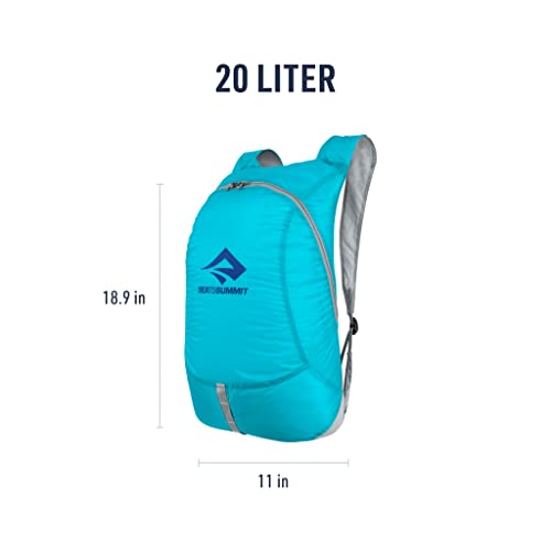 Sea to Summit Ultra-Sil Ultralight Day Pack, 20-Liter - color: Atoll Blue