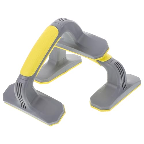 MAGICLULU 2pcs Push up Bars Handles for Floor Non-slip Plastic Pushup Grips Home Workout Equipment Fitness Training Stands for Men and Women Strength Exercise