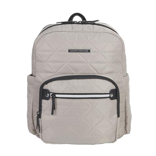 Kenneth Cole REACTION Emma Women's Backpack 15" Laptop Bag for Work and Travel, Rye - color: Rye, size: 15" Laptop Backpack