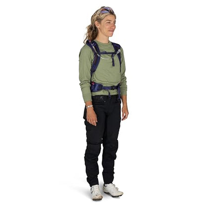 Osprey Raven 10L Women's Mountain Biking Backpack with Hydraulics Reservoir - color: Deep Fig