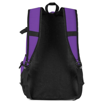 rickyh style School Backpack Travel Bag for Men & Women Lightweight College Back Pack with Laptop Compartmen - color: 04zise