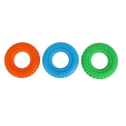 Kisangel 3Pcs Silicone Hand Gripper Rings Hand Grips Strengthener Set with 40Lb 50Lb 60Lb Resistance for Wrist and Forearm Training Rehabilitation Exercise Aids