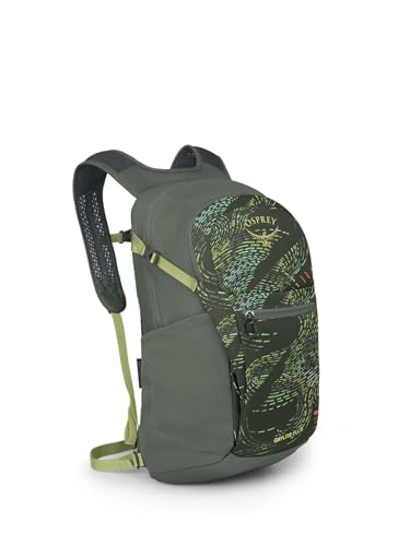 Osprey Daylite Plus Commuter Backpack, Rattan Print/Rocky Brook - color: Rattan Print/Rocky Brook