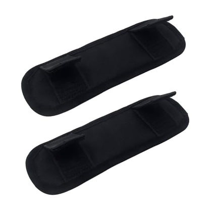 Backpack Strap Pads Shoulder Strap Cushion Removable Decompression Shoulder Strap Pad for Guitar, Laptop, Camera, Backpack Satchel Pad (2 Pcs)
