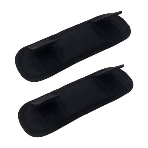 Backpack Strap Pads Shoulder Strap Cushion Removable Decompression Shoulder Strap Pad for Guitar, Laptop, Camera, Backpack Satchel Pad (2 Pcs)
